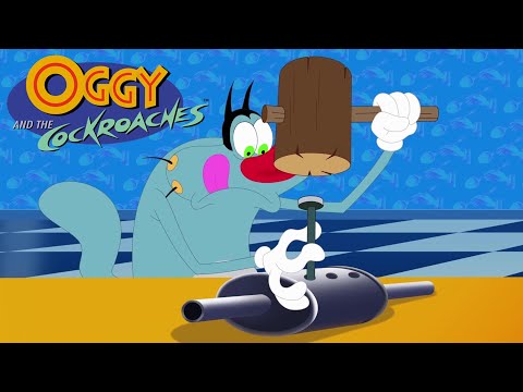 Oggy and the Cockroaches - Roach Charmer (S06E20) BEST CARTOON COLLECTION | New Episodes in HD