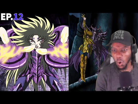 Saint Seiya: The Hades Chapter Ep.12 Reaction!  Rhadamanthys is a Problem! 😱