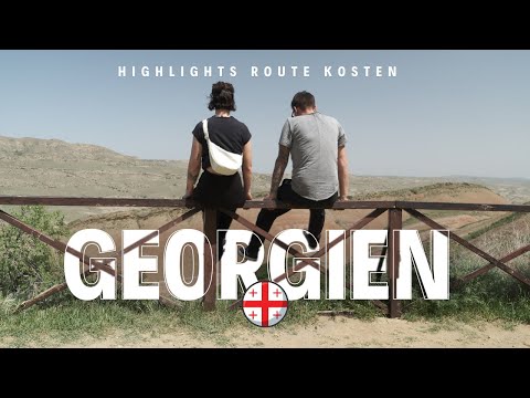 Georgien Urlaub Reiseführer • Plane deine perfekte Reise: Kosten, Reiseroute, Highlights