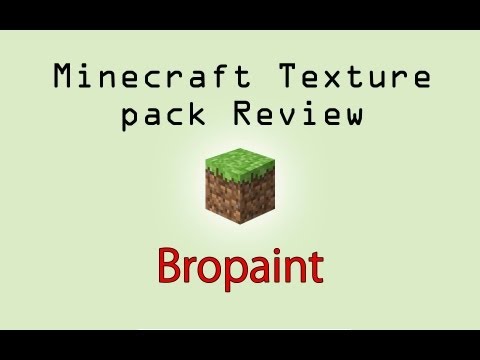 Texture Pack Review part 42 - Bropaint