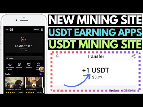 Best TRON Earning Apps | New USDT Grab Earning Platform | USDT Investment Website in 2024