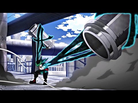 Deku's Black Whip! | My Hero Academia Season 5 Episode 11