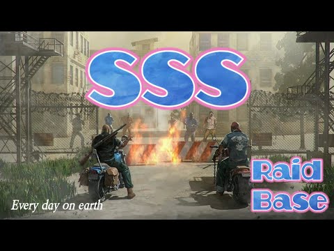 LDOE SSS | Last day on earth | Raid base | 1.17.1 #ldoesss #raidsss