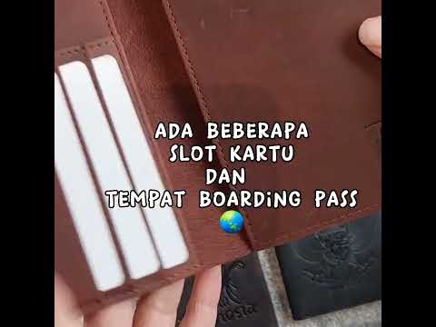 Sampul Paspor Passport Passpor Garuda Indonesia