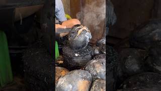 Amazing Roasted Coconut Cutting Skill -Fruits Cutting Skill