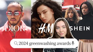 the worst fashion greenwashing of 2024: from fast fashion to luxury