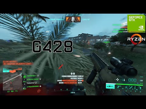 Battlefield 2042 - G428 Gameplay | GTX 1060 6GB Ryzen 5 2600 | Preset Low Settings