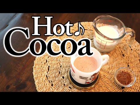 Hot Cocoa, Rainy day, ASMR, Lifestyle, Drinking sounds, Bible