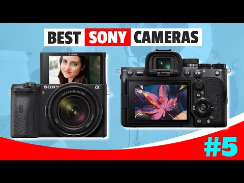 Picture Perfect: Unveiling the Top 5 Best Sony Cameras of 2024 for Stunning Shots!