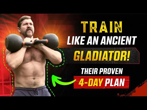 Gladiator Workout [How To Train Like a Modern Day Gladiator] | Coach MANdler