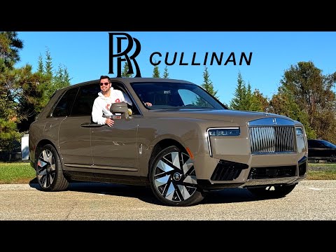 2025 Rolls Royce Cullinan -- BIG Upgrades for the Ultimate "I Made It" SUV! ($550,000)