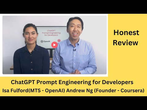 Prompt Engineering: The Ultimate Course by Andrew Ng | Deep Learning AI