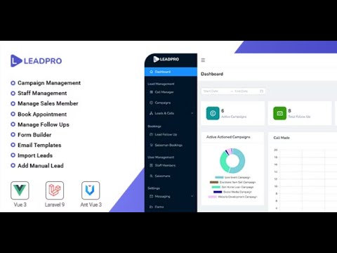 How to Install LeadPro Script - Lead Management CRM  #phpscript #codecanyon #crm #leadmanagement