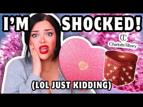 ABSOLUTELY SHOCKING! *I'm Lying* | $300 Charlotte Tilbury Advent Unboxing 2024 (Advent #5)