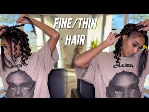 Struggling with Fine Hair? You Have to Watch This ( For All Textures)