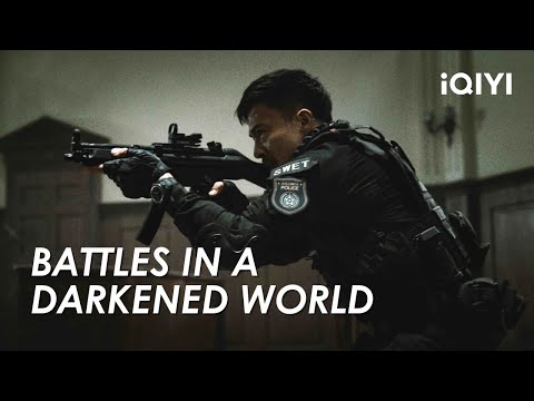 Epic battles in a darkened world! | Blind War Movie Clip HD | iQIYI Action Movie