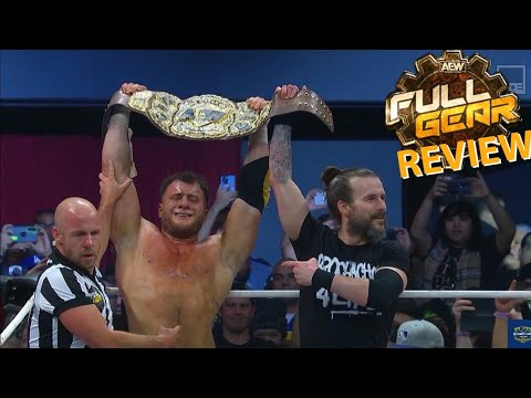 AEW Full Gear 2023 Review | Will Ospreay Is All Elite! | Adam Cole Returns