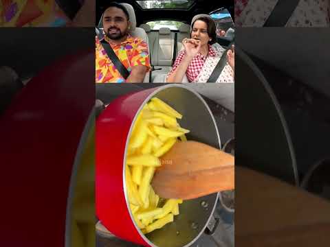 Kangana Ranaut's Fav Red Aloo Recipe | Kangana's Favourite Aloo Fry | Aloo Fry | Red Aloo | #shorts