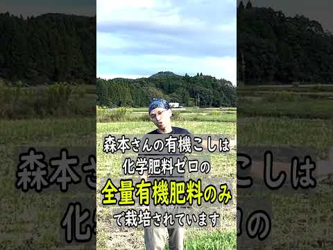 【有機こしひかり】奈良県大和高原 森本さんの安心安全な田んぼ