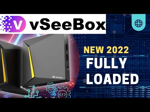 Fully Loaded Android TV Box with vSeeBox