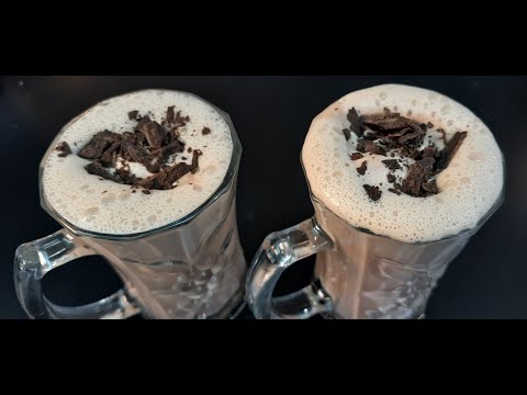 Chocolate Milkshake Recipe | Best For Summer | Must Try | Ramas Yummy Kitchen