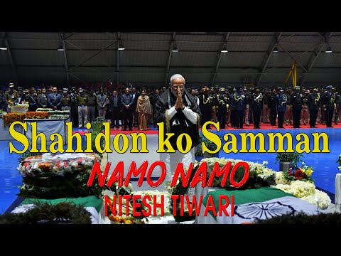 Sahido ko shradhanjali || Modi Song || whatsapp status