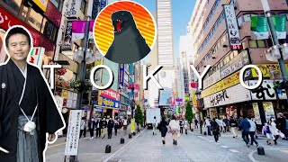 Godzilla Street Shinjuku Tokyo in 4K