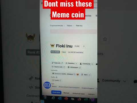 Best meme coins of 2022 | Dont miss these sales