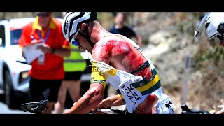 HARDEST CYCLING CRASHES 💥 I TOP 5