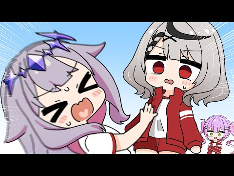 Towa makes Bijou say out of pocket things【Hololive AnimatedClip/Eng sub】