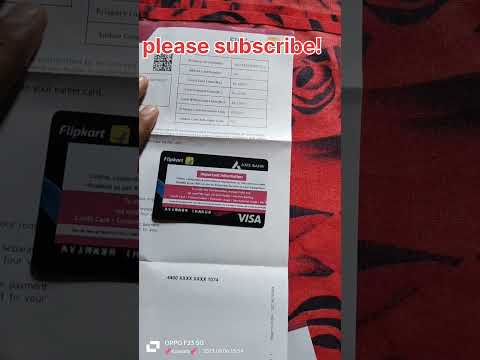 Axis Bank Credit Card Unboxing | Without Income Proof 42000 | #shorts #axisbank #viral #credit