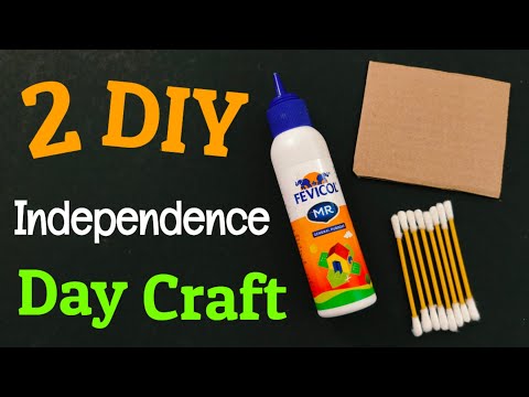 2 Easy Independence Day Craft Ideas ❤️🇮🇳  Independence Day Wall Hanging | 15th august special craft