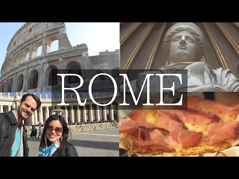 3 Days in Rome Vlog! Colosseum, Forum, Vatican, Food, Travel