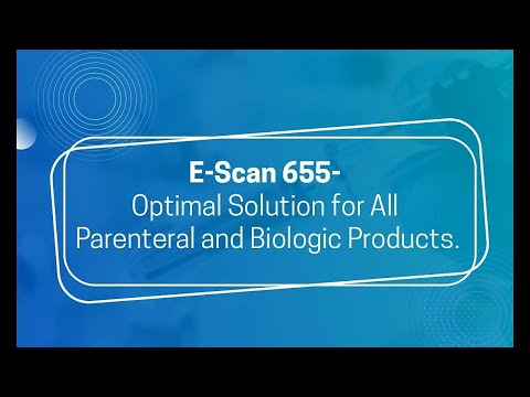 E-Scan 655 | MicroCurrent HVLD Technology | Parenterals & Biologics