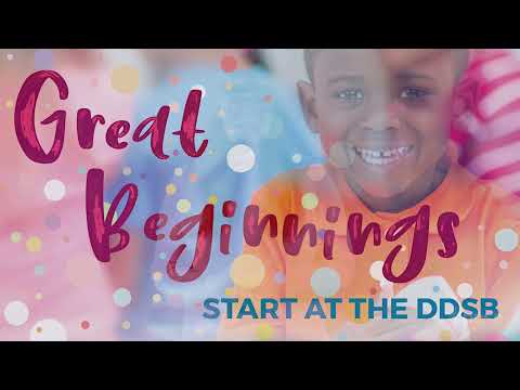 How to register for Kindergarten at the DDSB – 2025/2026