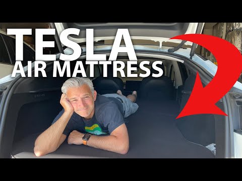 Tesla Model Y Air Mattress Review and Setup