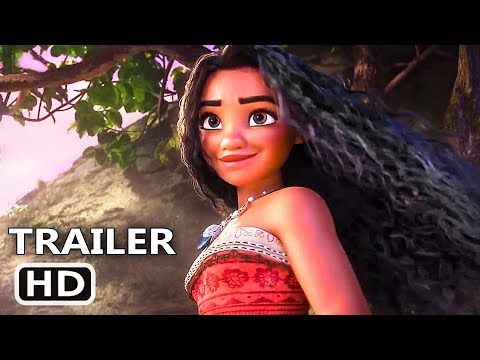 MOANA 2 "The Entire Ocean is Counting on Us" Trailer (2024)