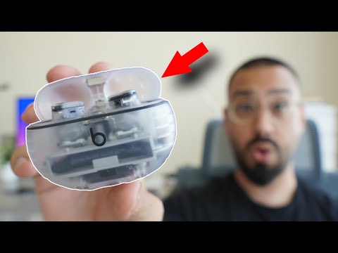 Apple's NEW Earbuds - Beats Studio Buds Plus (Transparent)