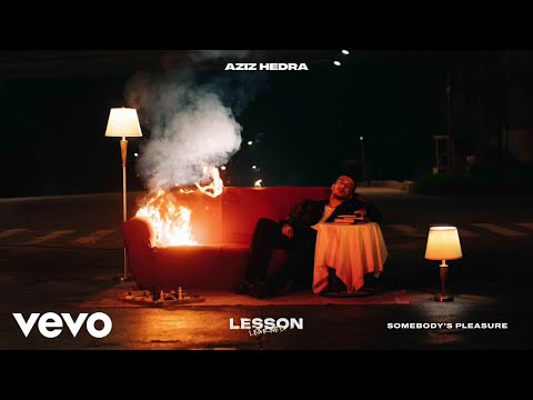 Aziz Hedra - Somebody's Pleasure | Lesson Learned Album | Lyric Visualizer