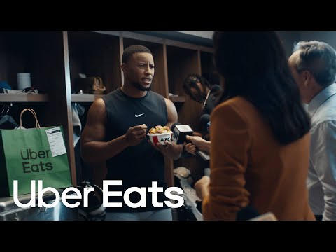 Football is for Food - KFC Feed Me | Uber Eats