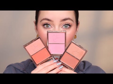 Overhyped or Worth it?! New Patrick Ta Blushes...