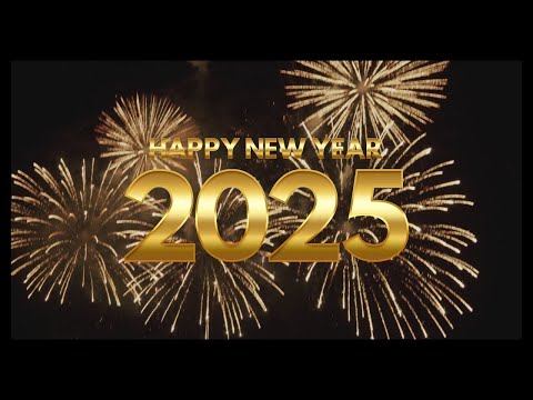 2025 NEW YEAR COUNTDOWN LET'S DISCO PARTY ALL NIGHT WELCOME 2025 DISCO REMIX