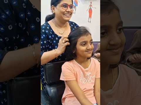 baby Blunt hair cut #haircut #blunthaircut #babycute #girlshaircut #shortsviral