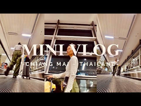 HOW I SPEND MY FIRST DAY BACK TO CHIANG MAI - THAILAND | 4k