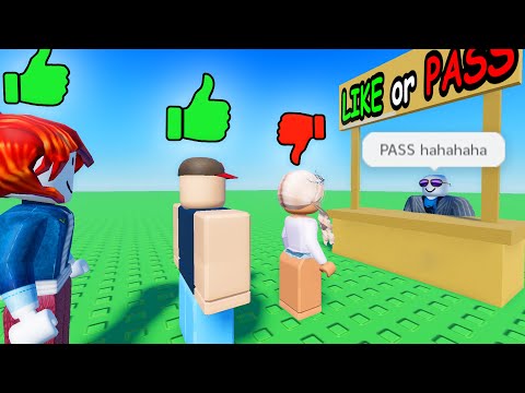 Roblox Like or Pass is EVIL...