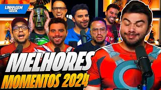 MELHORES MOMENTOS LINHAGEM GEEK 2024