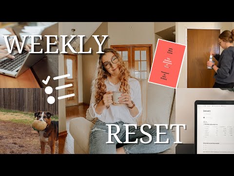 day in my life | weekly reset, 24-hour rest, making your house a home ✨ VLOG