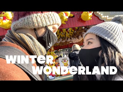 Christmas vlog | Winter Wonderland | London Hyde Park