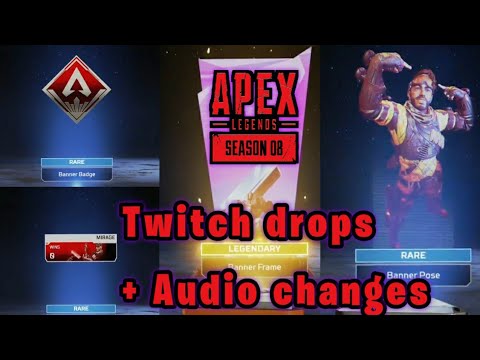 Apex Legends News | Twitch Drops & Audio Changes #5