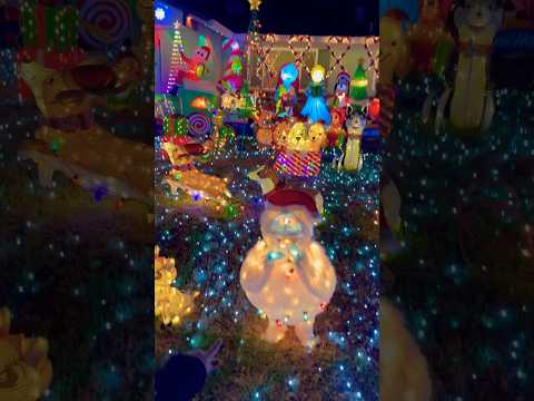 BIG CHRISTMAS #christmas2024 #christmas #christmaslights #fypyoutube #newvideos #holidayseason